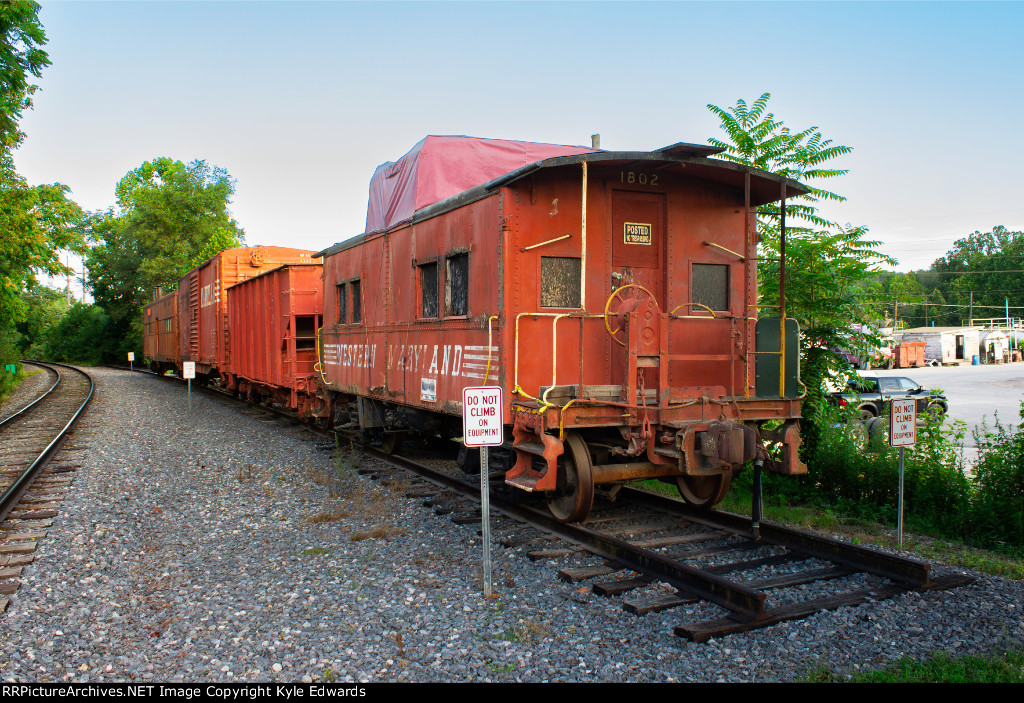 WM Caboose #1802